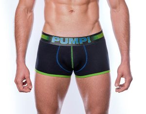 pump boxer green