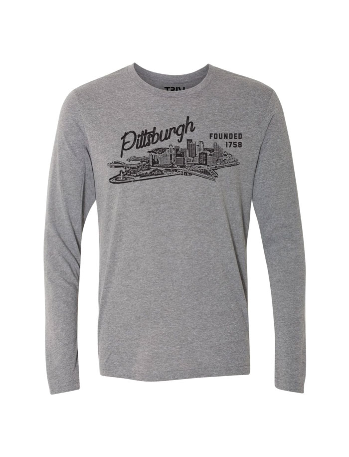 ls pgh founded long sleeve t