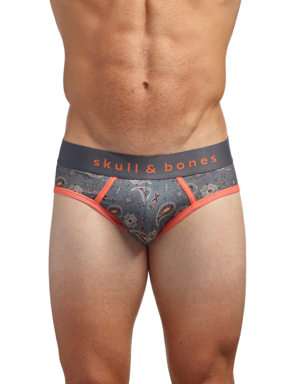 skull and bones underwear